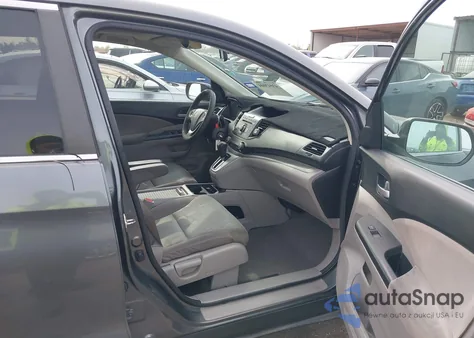 2013 Honda Cr-V Ex из США, поврежденный, VIN 5J6RM3H51DL032841